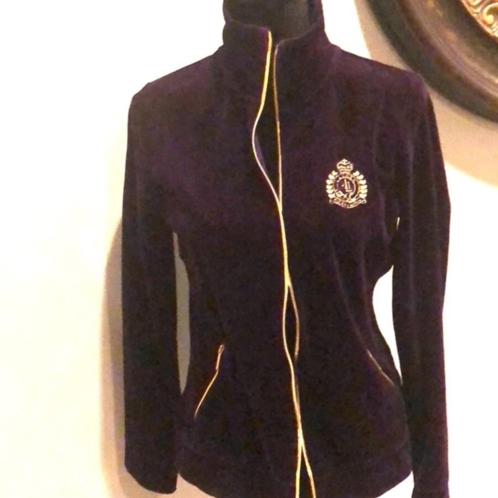 👍sold👍👍Ralph Lauren velvet Active tops - Picture 6 of 6